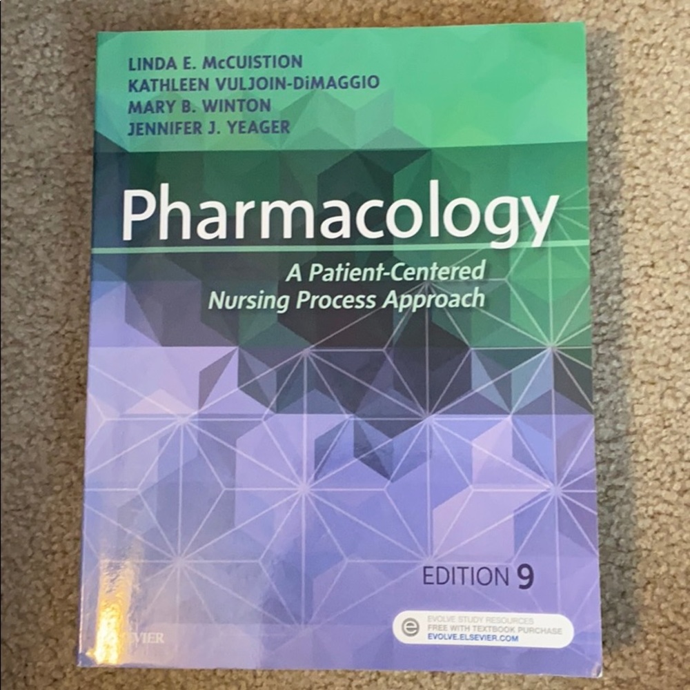 Pharmacology: A Patient Centered Approach